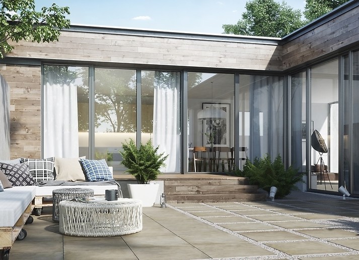 Gres tiles in modern interiors 6