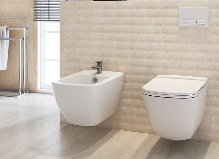 Stone pattern in Soft Marble collection from Opoczno