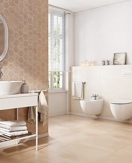 Beige mosaic from Arlequini collection