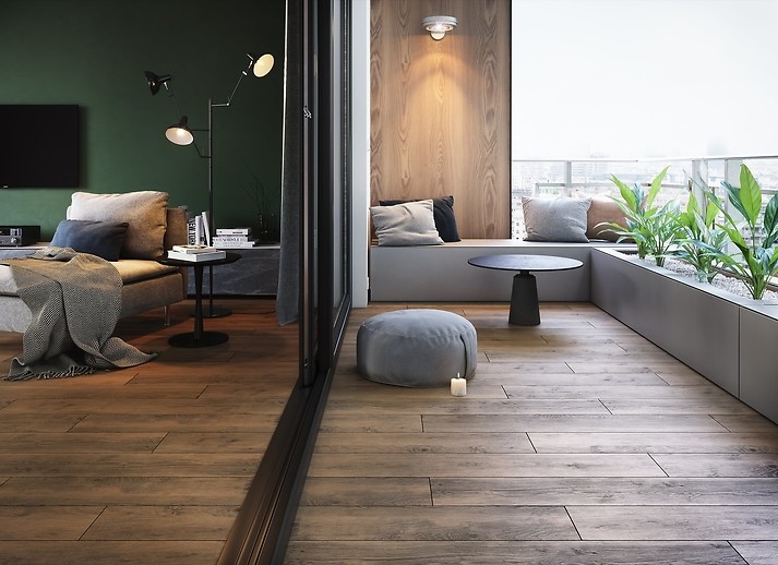 What about the floors on balconies and terraces? 4