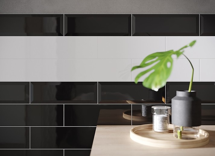 Tradition, refreshed: chevron pattern 1