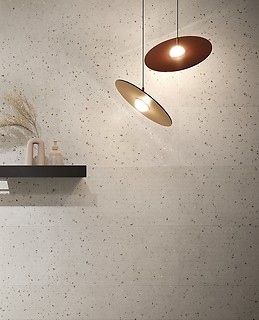 A new version of terrazzo motif in Opoczno Impressions