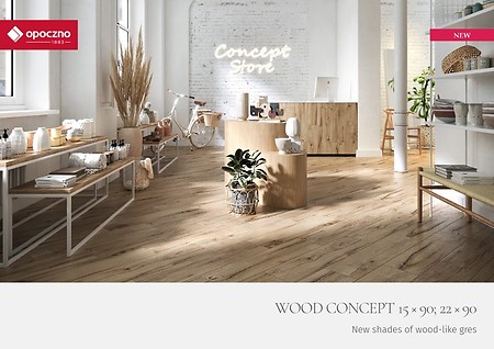 Wood Concept 15x90; 22x90 - okładka
