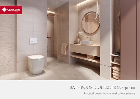 Bathroom collections 30×60 - okładka