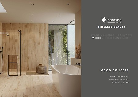 Wood Concept - okładka