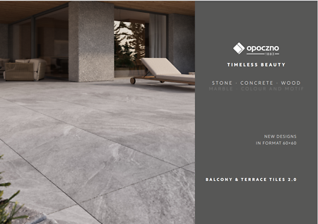 Balcony & Terrace Tiles 2.0 - okładka
