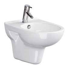 Wall hung bidet