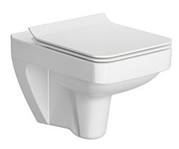 Wall hung bowl CleanOn without seat