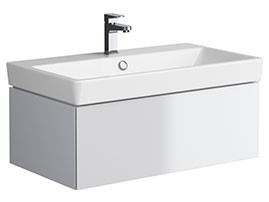 Furniture washbasin 80