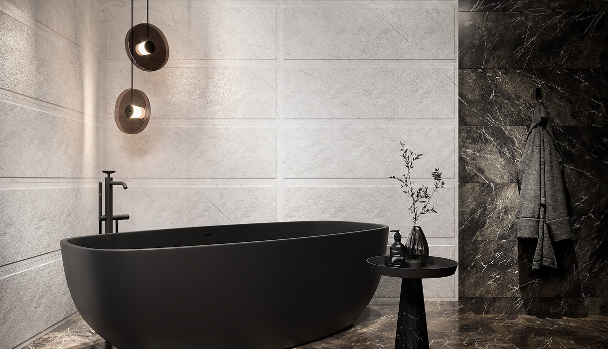 STRUCTURED BATHROOM TILES 2