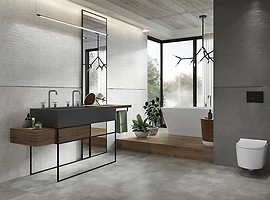 VIDAL grey & white