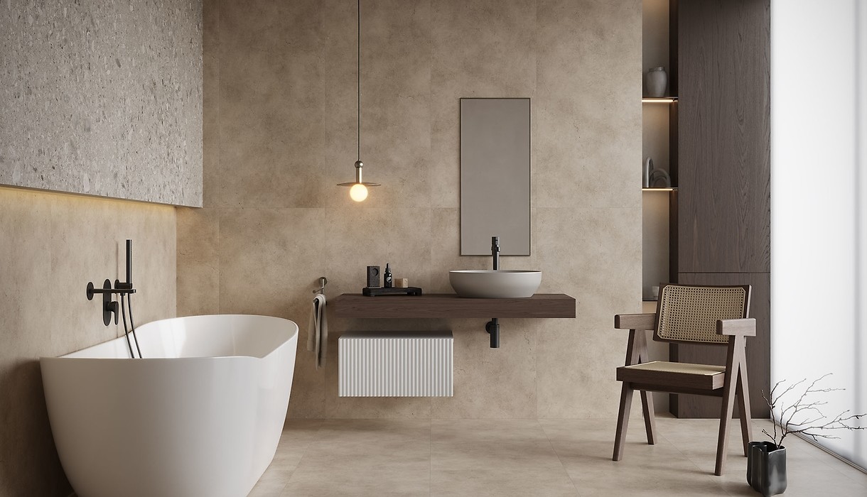 SMOOTH ROCKSTONE Mocca 1