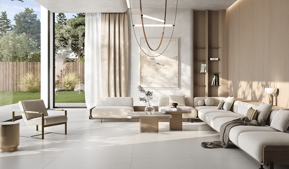 LIV JURA LANDSCAPE White 1