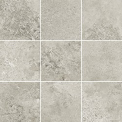 Quenos Light Grey Mosaics Bs Matt Rect