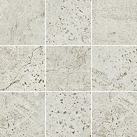 Newstone White Mosaics Bs Matt Rect