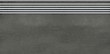 Grava Graphite Steptread Matt Rect