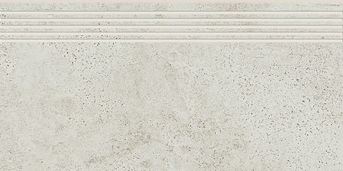 Newstone White Steptread Matt Rect