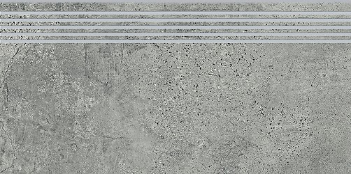 Newstone Grey Steptread Matt Rect