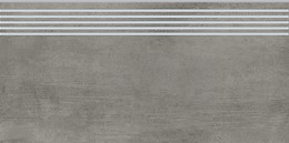 Grava Grey Steptread Matt Rect