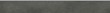 Grava Graphite Skirting Matt Rect