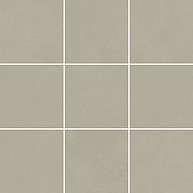 Optimum Light Grey Mosaics Bs Matt Rect