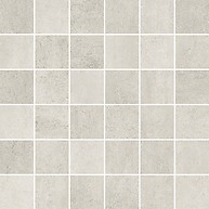 Grava White Mosaic Matt Rect