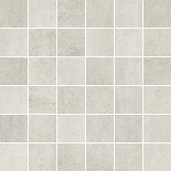 Grava White Mosaics Matt Rect