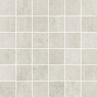 Grava White Mosaics Matt Rect