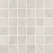 Grava White Mosaics Matt Rect