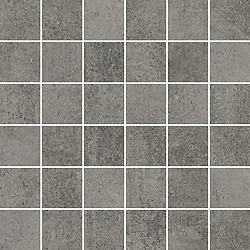 Grava Grey Mosaics Matt Rect