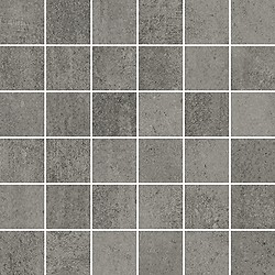 Grava Grey Mosaics Matt Rect