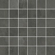 Grava Graphite Mosaic Matt Rect