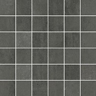 Grava Graphite Mosaics Matt Rect