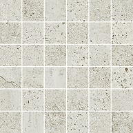 Newstone White Mosaic Matt Rect