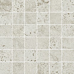 Newstone White Mosaics Matt Rect