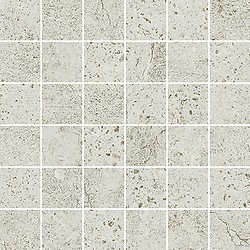Newstone White Mosaics Matt Rect