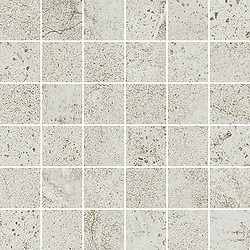 Newstone White Mosaics Matt Rect