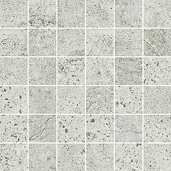 Newstone Light Grey Mosaics Matt Rect