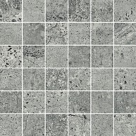 Newstone Grey Mosaic Matt Rect