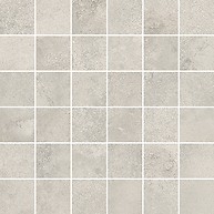 Quenos White Mosaic Matt