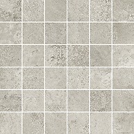 Quenos Light Grey Mosaic Matt