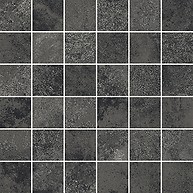 Quenos Graphite Mosaic Matt