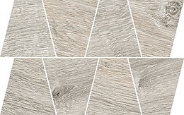 Prime Grey Mosaic Trapeze