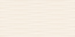 Ribero Beige Structure Satin Rect