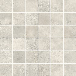 Quenos White Mosaics Matt Rect