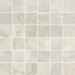 Quenos White Mosaics Matt Rect