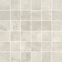 Quenos White Mosaics Matt Rect