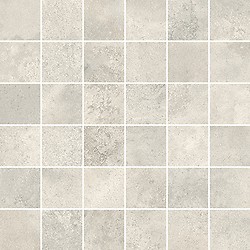 Quenos White Mosaics Matt Rect