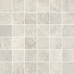 Quenos White Mosaics Matt Rect