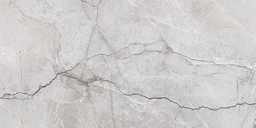 Stone Hills Grey Glossy Rect